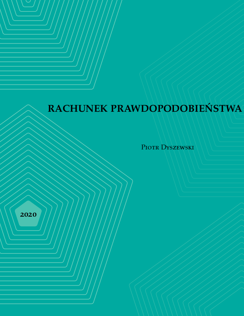 Rachunek prawdopodobieństwa 1