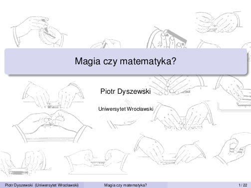 Magia czy matematyka?